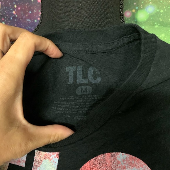 🤑🖤 Black TLC Graphic Tee - Picture 2 of 2